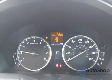 2015 Acura Ilx 2.0L from USA, damaged, VIN 19VDE1F52FE007343